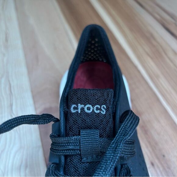 Crocs LiteRide Pacer Men’s Shoe Waterproof Sneaker Casual Black 204967 Sz 9 - Picture 13 of 16